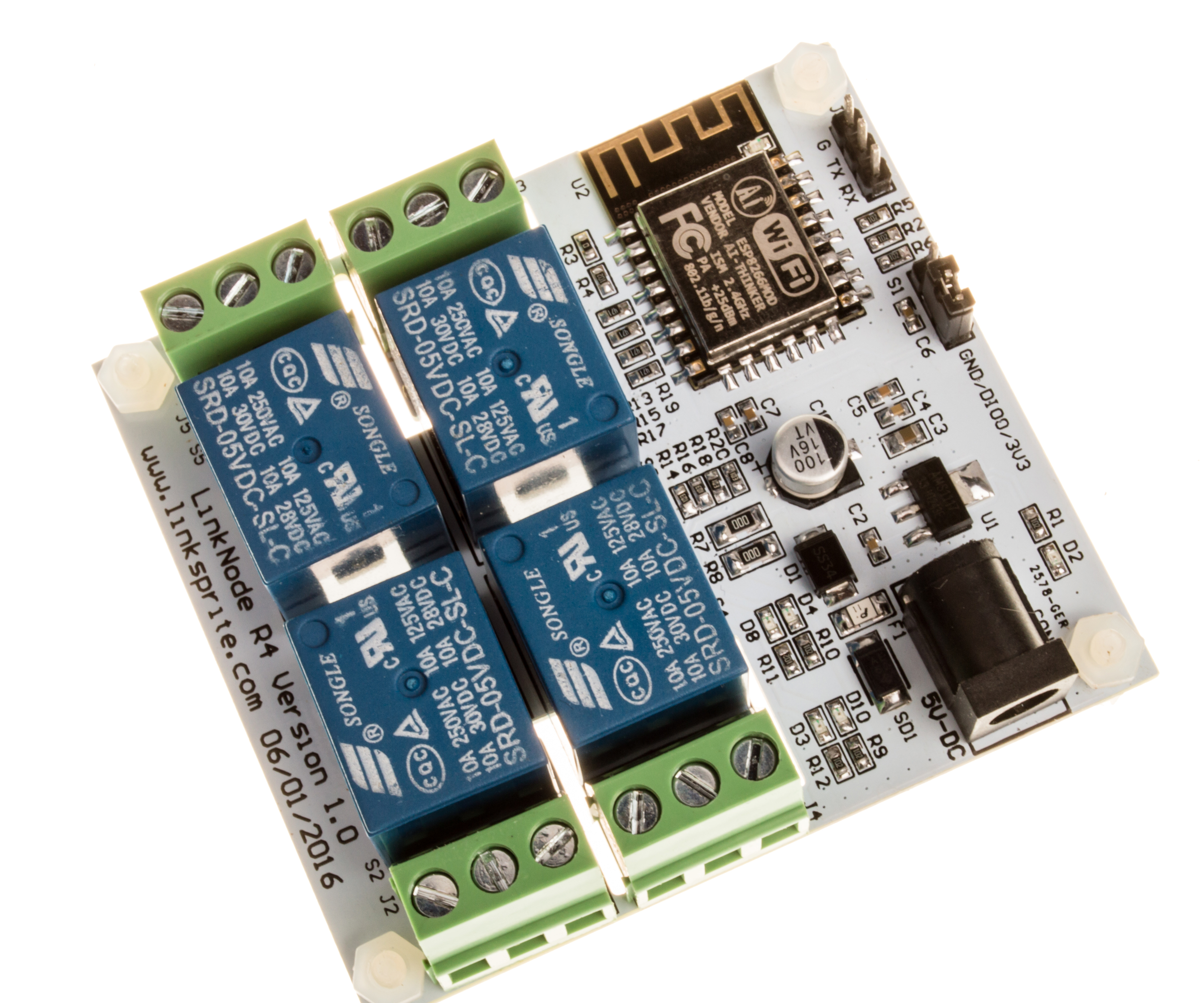 How to Use Android APP to Control LinkNode R4