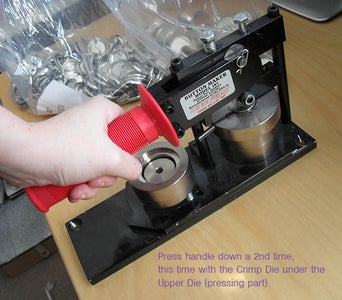 Button Back Assembly