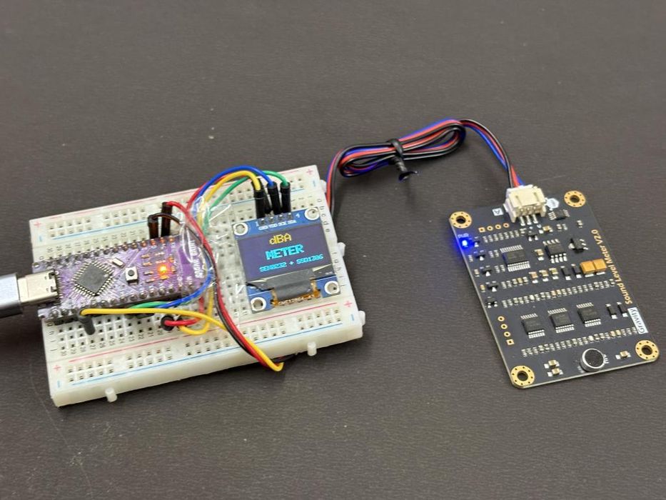 Measuring Sound Setup