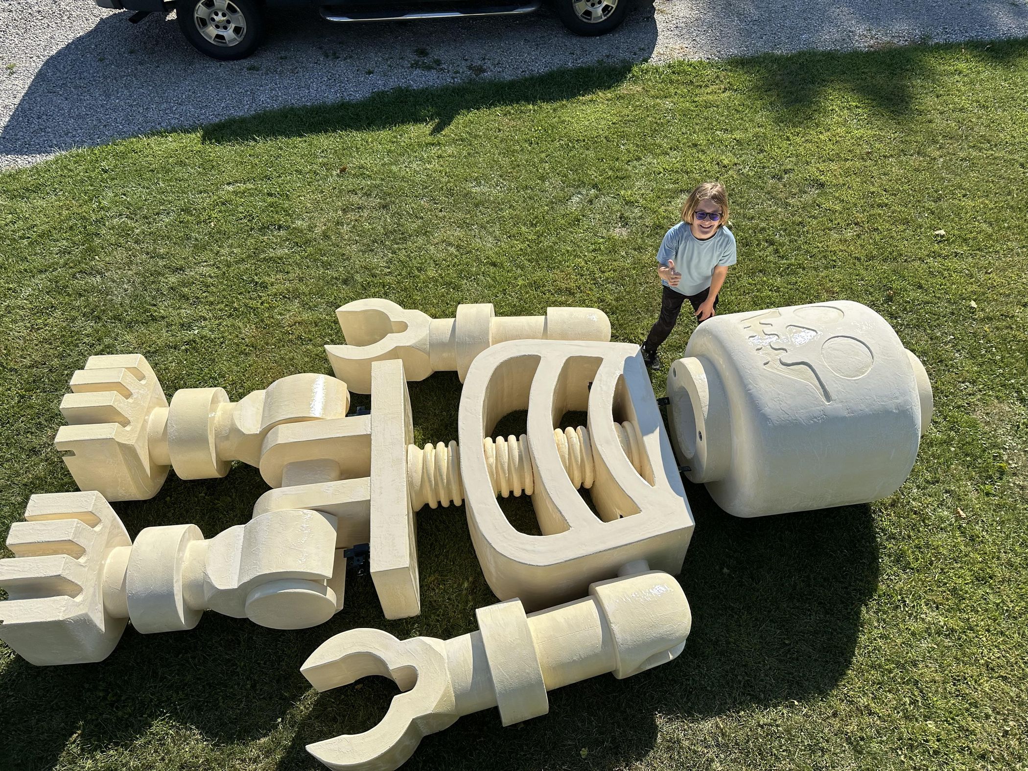 LEGO Skeleton MegaFig : 15 Steps (with Pictures) - Instructables