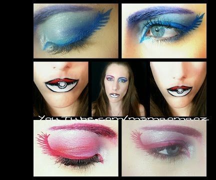 Pokemon Go Inspired Makeup 
