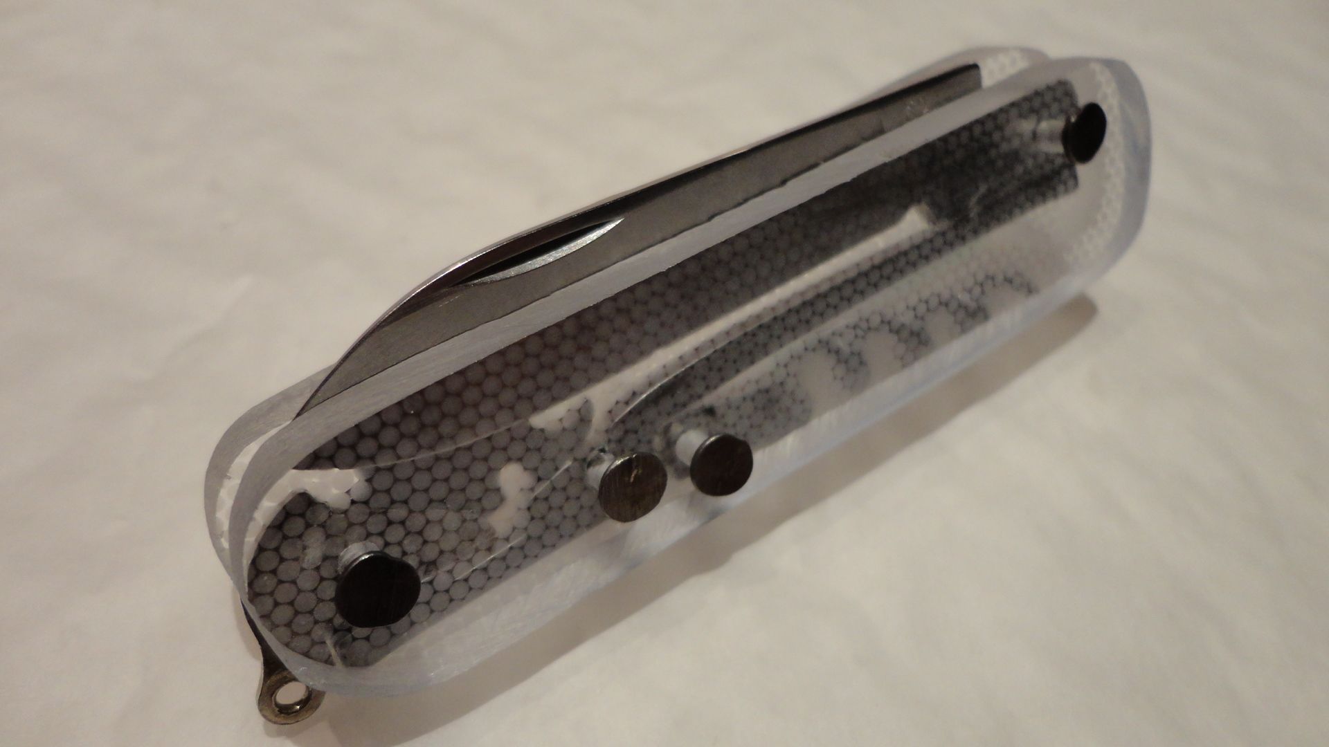Transparent Pocket Knife