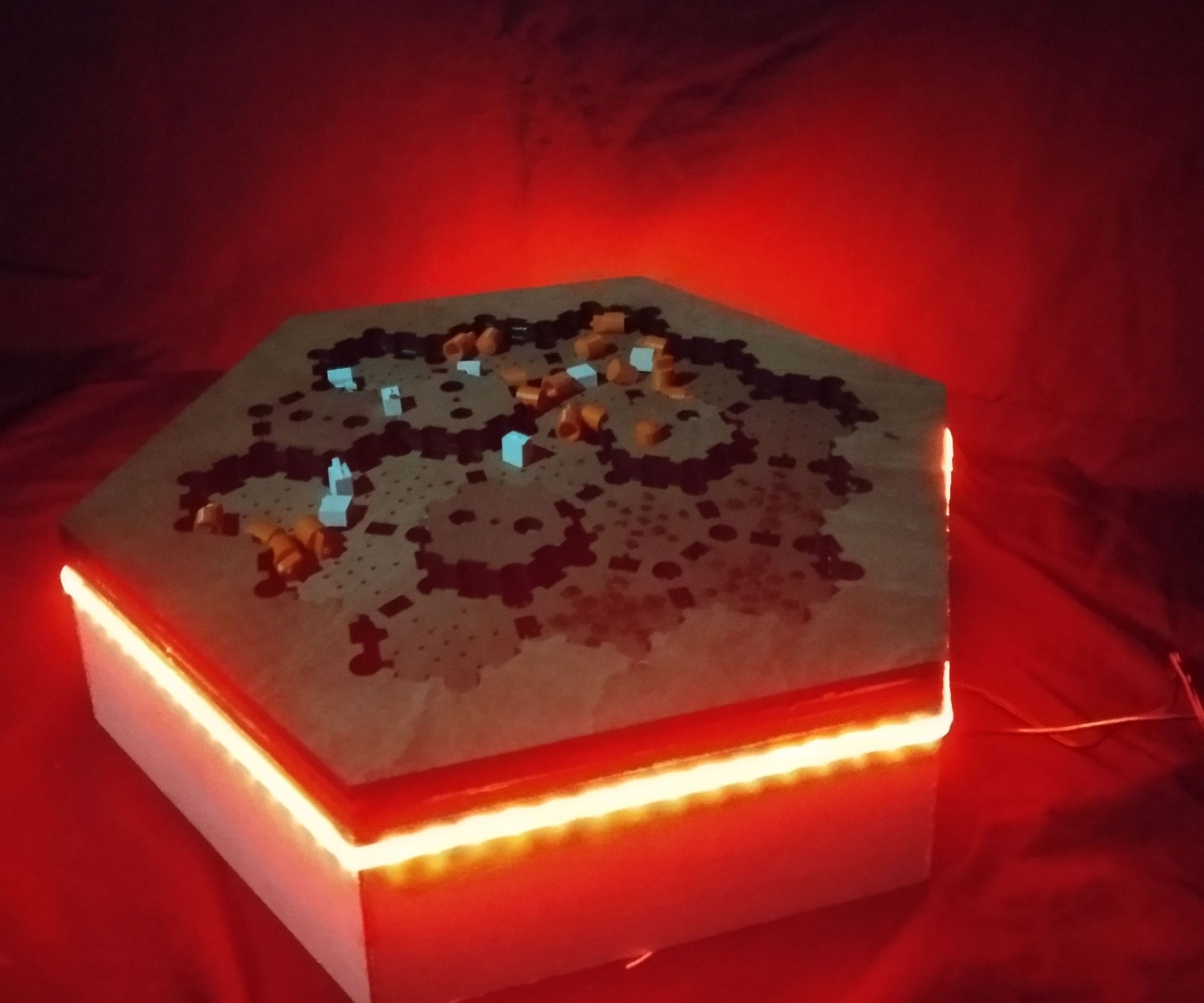 Settlers of Raspi - a Settlers of Catan Clone With Electronics