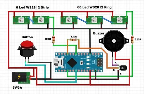 Schematic Diagram and Arduino Code