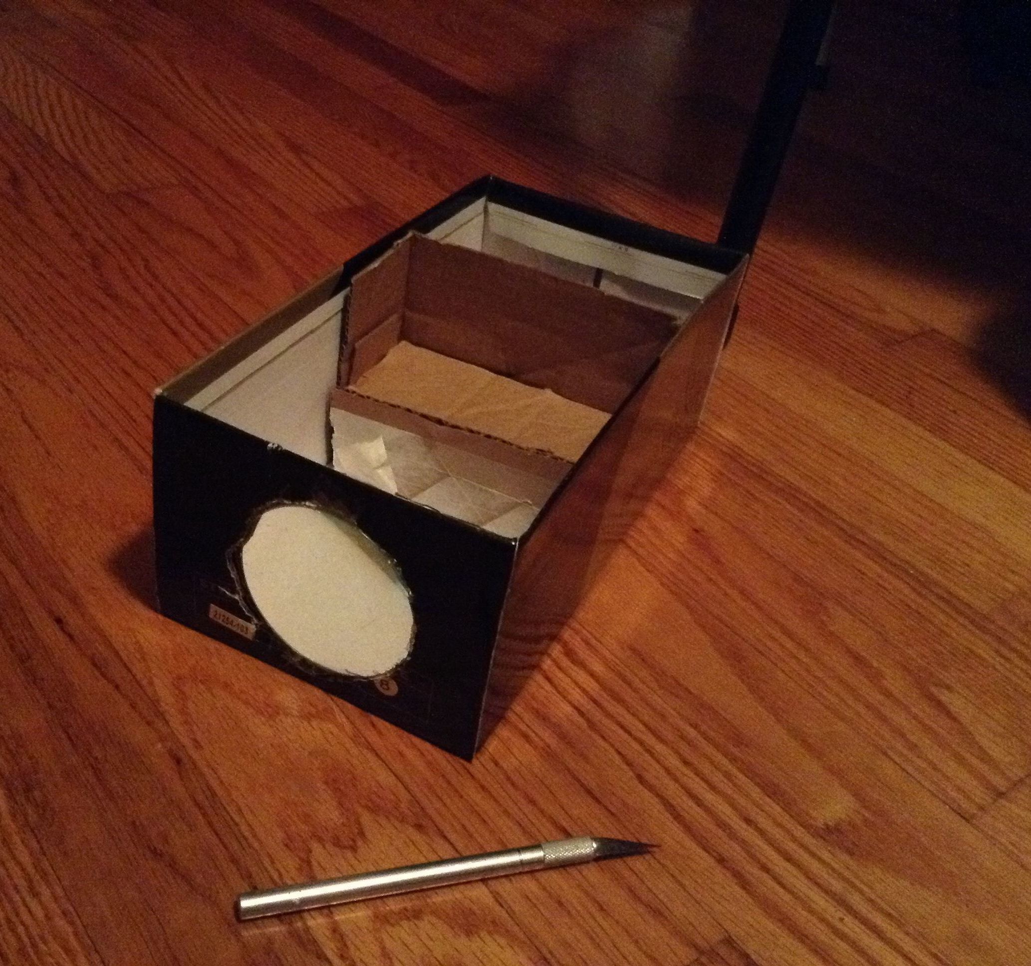 Easy Cardboard Projector 