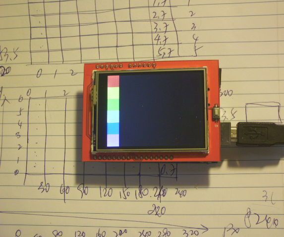 2.4 TFT LCD Display + Arduino Code Fixed