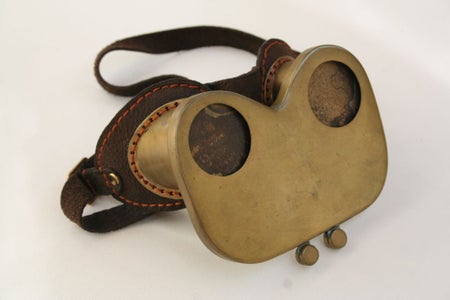 Steampunk Hoodwink Goggles