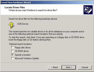 Installing the Bootloader Driver