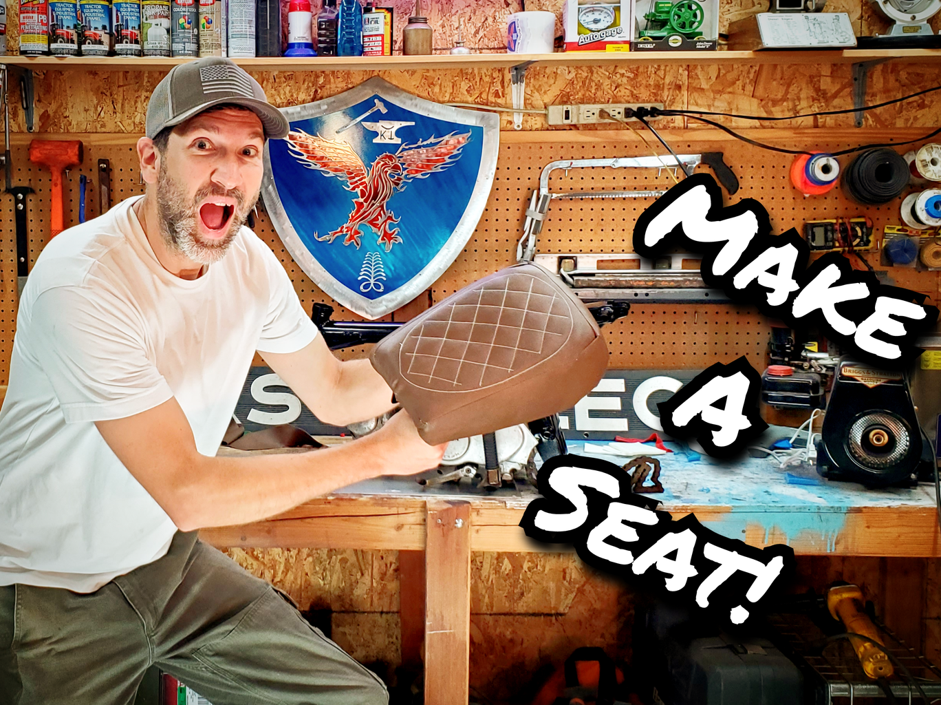 How to Make a Motorcycle Seat 7 Steps with Pictures