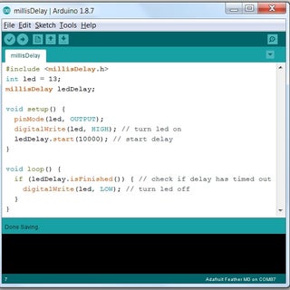 Beginning Arduino: Delay Without Delay() - Instructables
