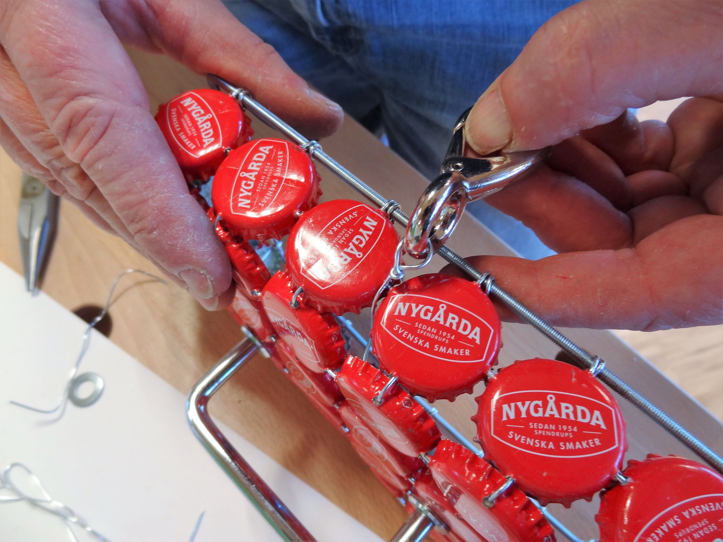 Make a Bottle Cap Bag 11 Steps (with Pictures) Instructables