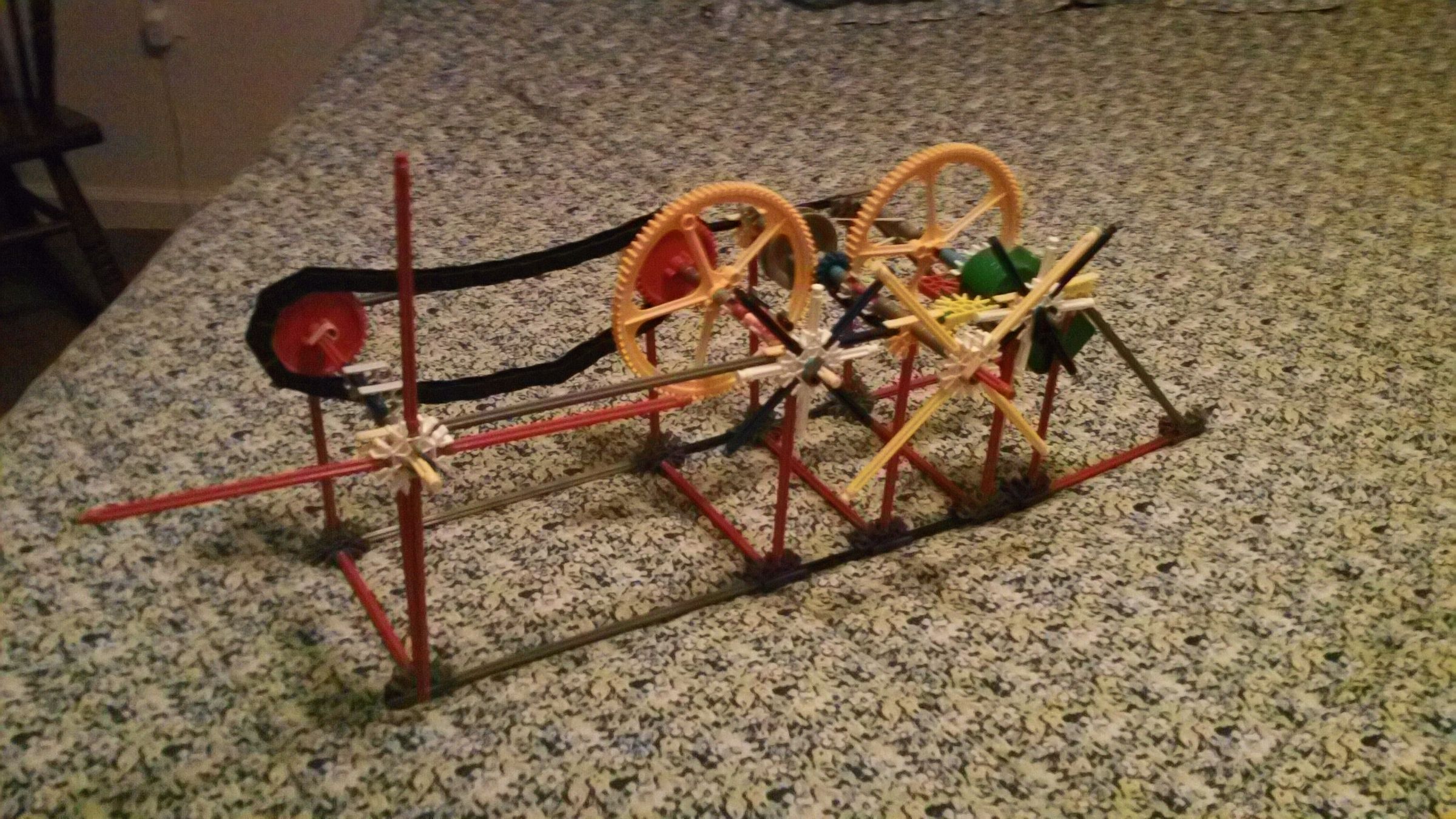 Random Knex Machine!!
