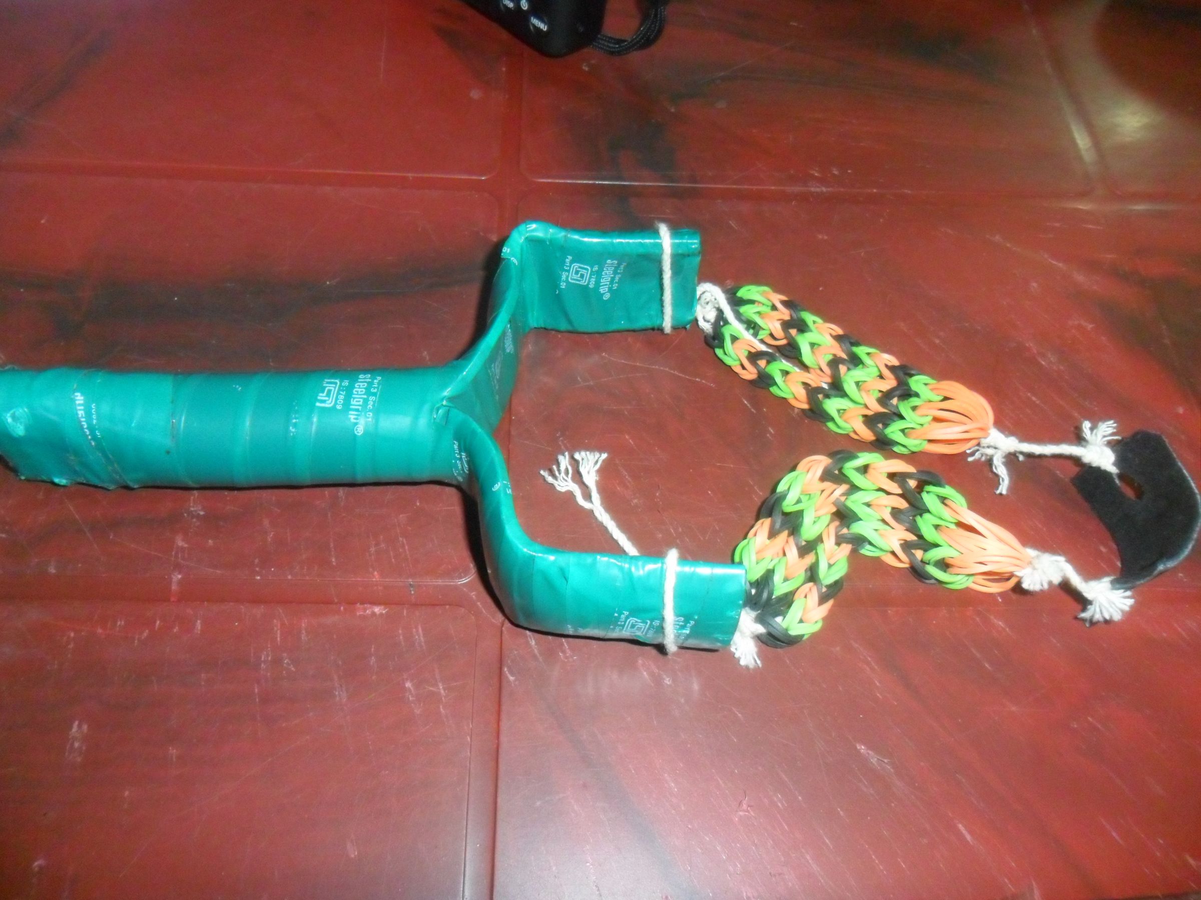 How to Make Slingshot Bands With a Rainbow Loom. 6 Steps Instructables