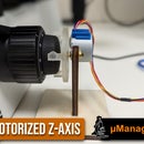 External Motorized Z-Axis Control for Microscopes (Arduino & MicroManager)