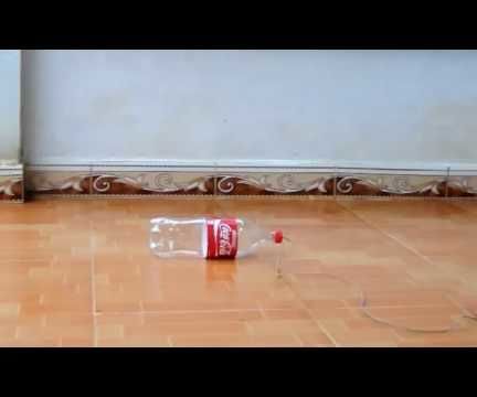 Alcohol Rocket