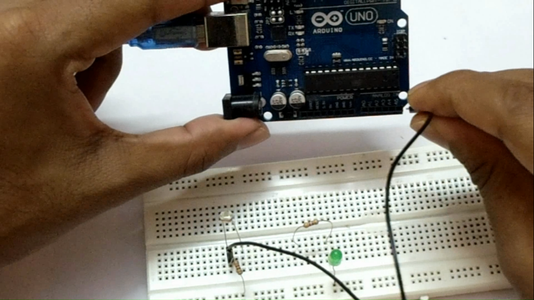 Light & Dark Detecting Circuit Using Arduino UNO : 8 Steps (with ...