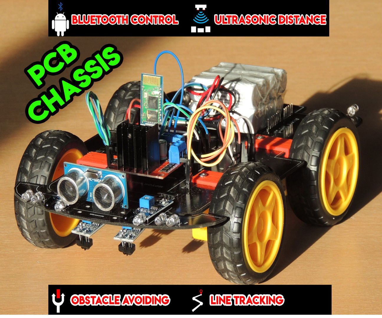 4WD SMART ROBOT CAR