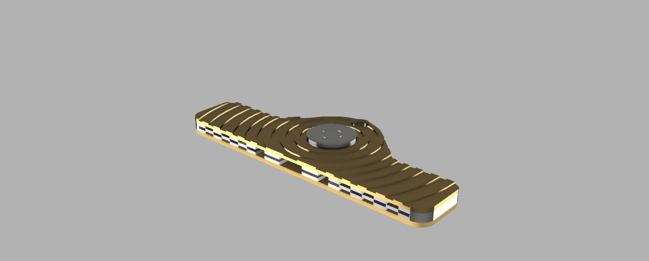 HarmoniSpinner (playable Fidget Spinner Harmonica)