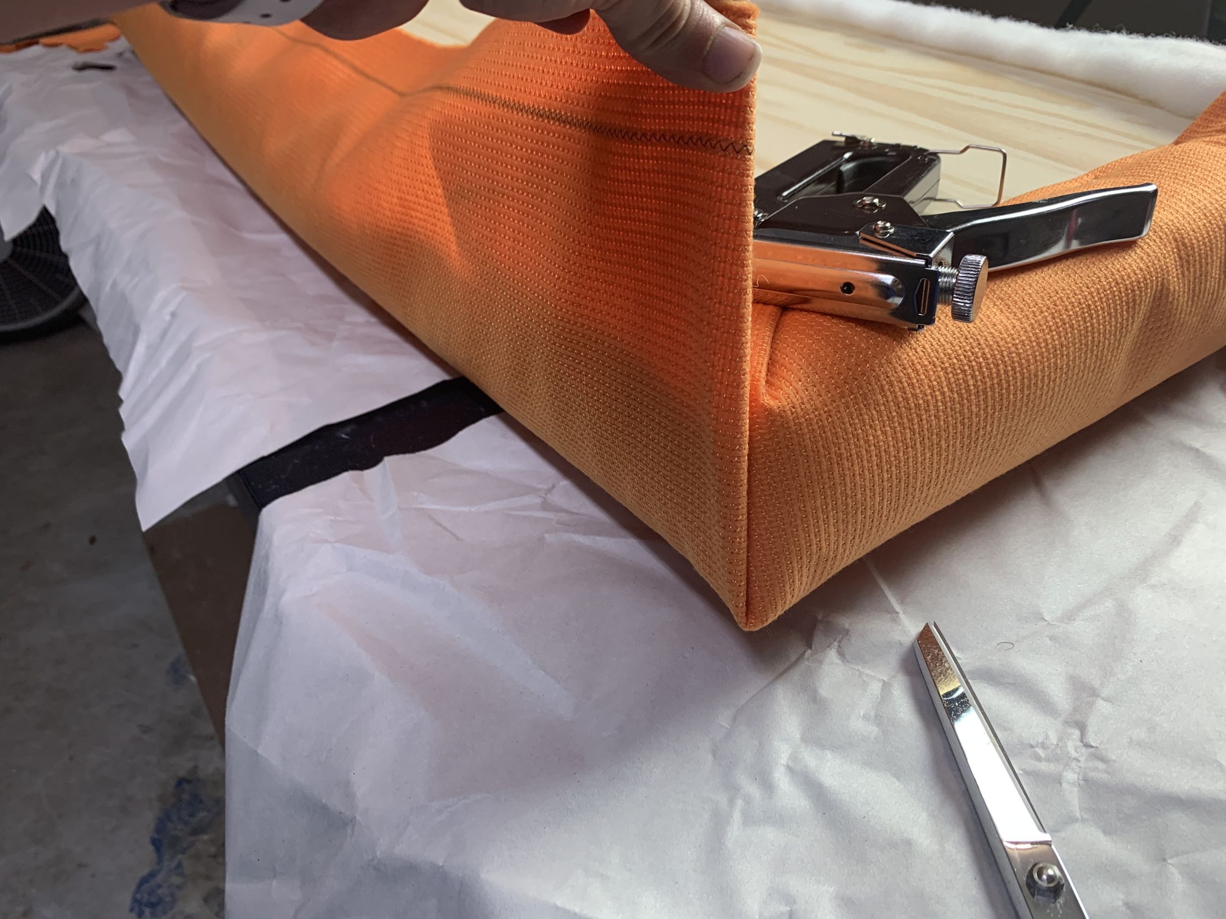 Make a Bench Cushion in Under an Hour! : 6 Steps (with Pictures ...