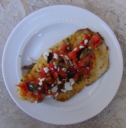 Mediterranean Pan-Seared Tilapia