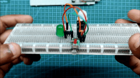 Attiny85 Standalone Setup