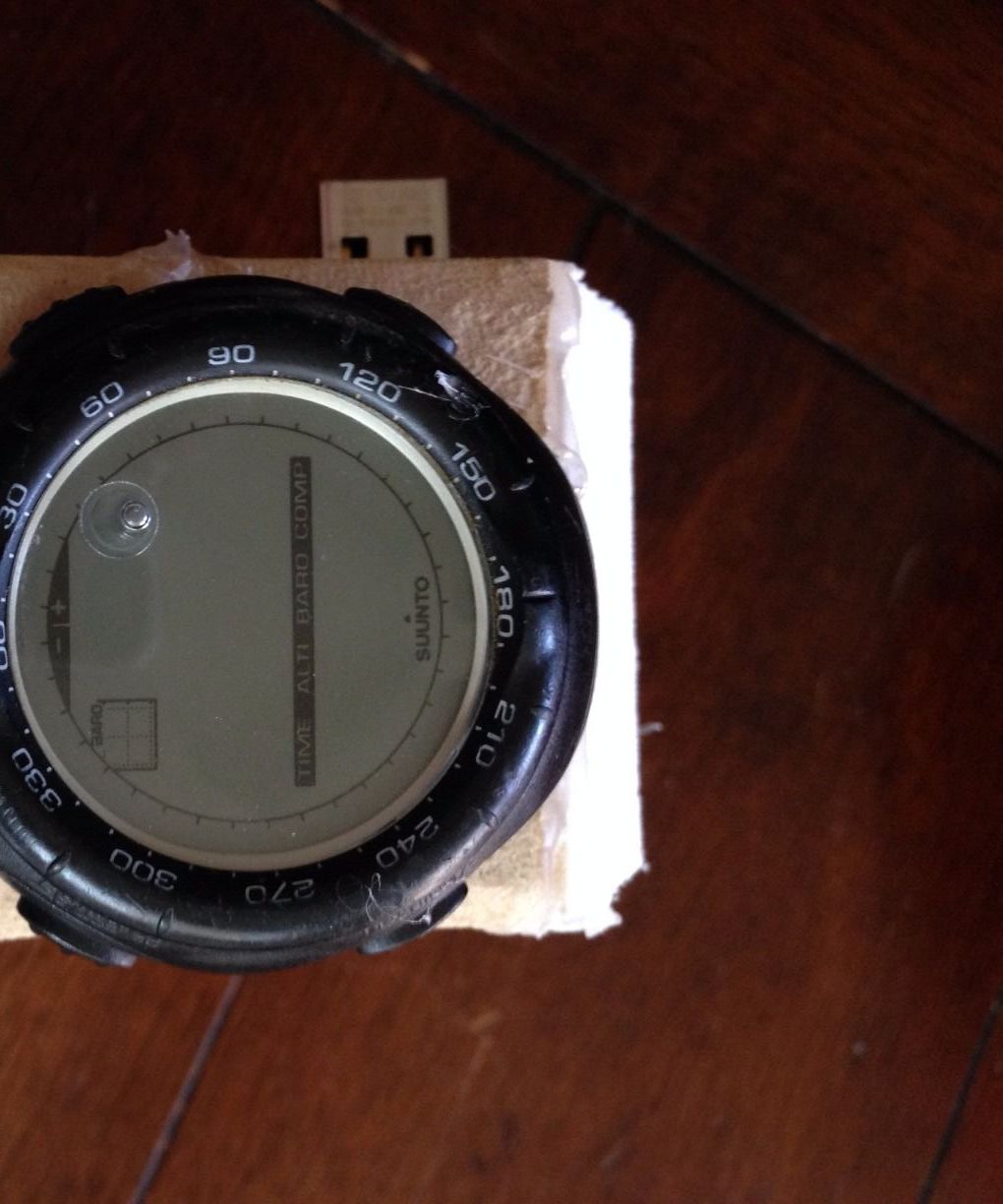 3D Printed Watch With Hidden USB Flash Drive