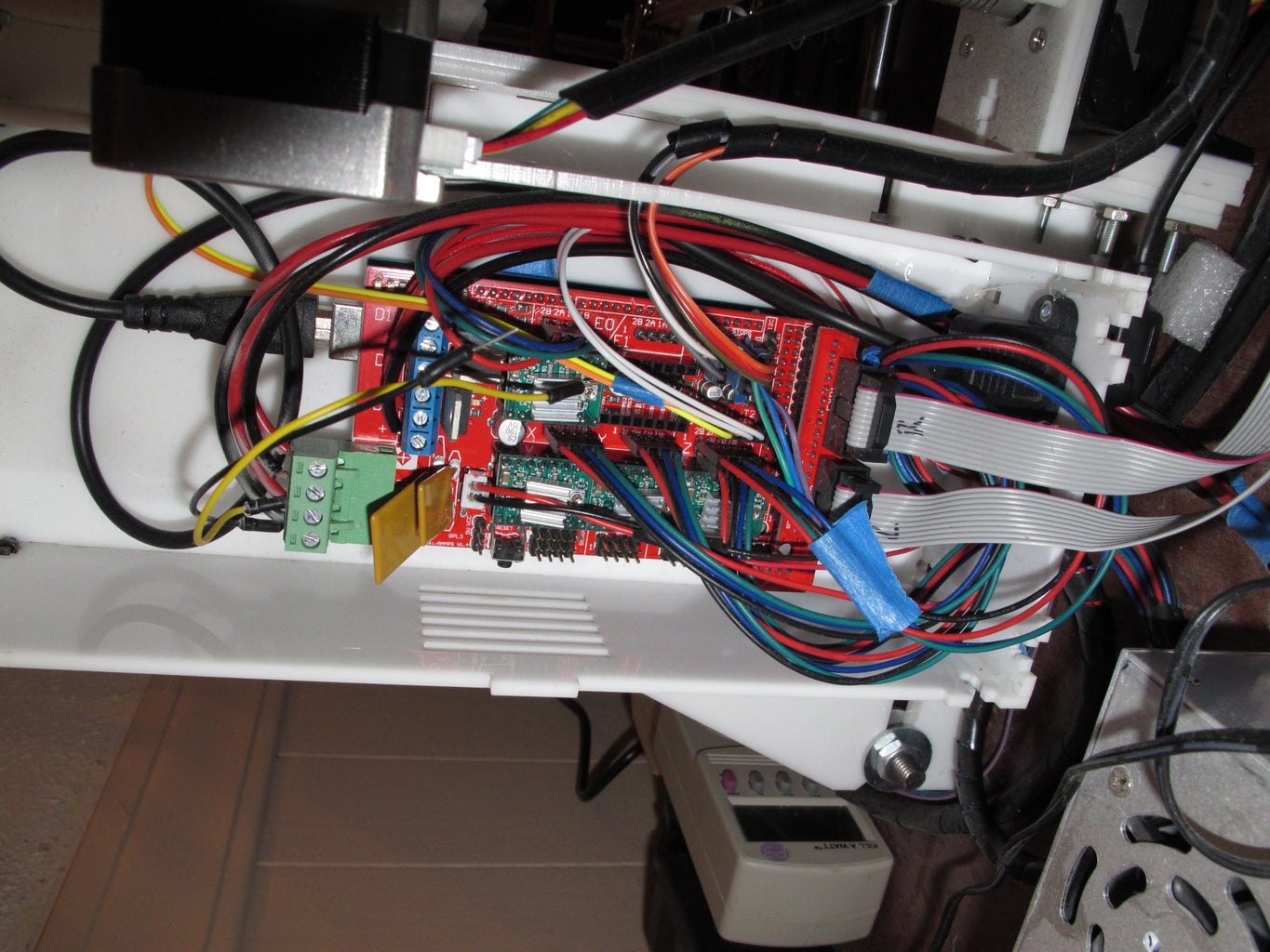 Wiring 3D Printer RAMPS 1.4 : 12 Steps (with Pictures) - Instructables