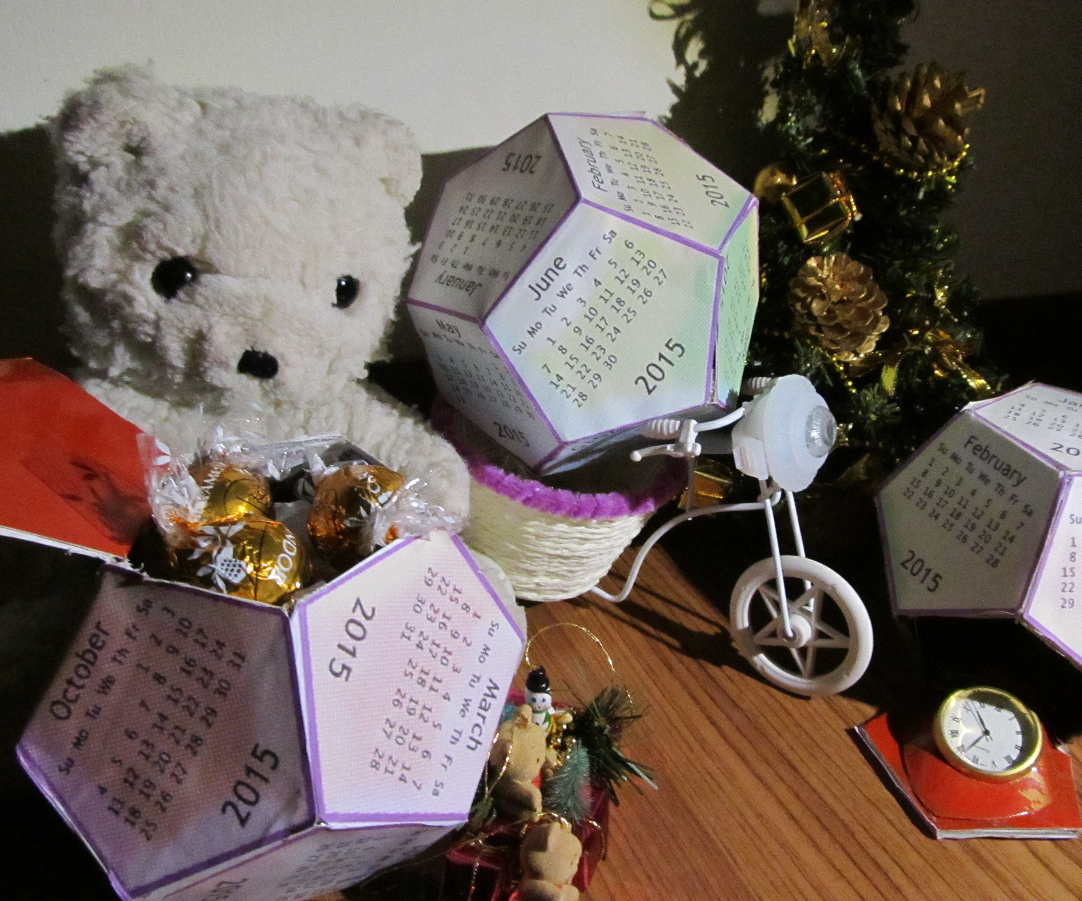 Dodecahedron Adventures