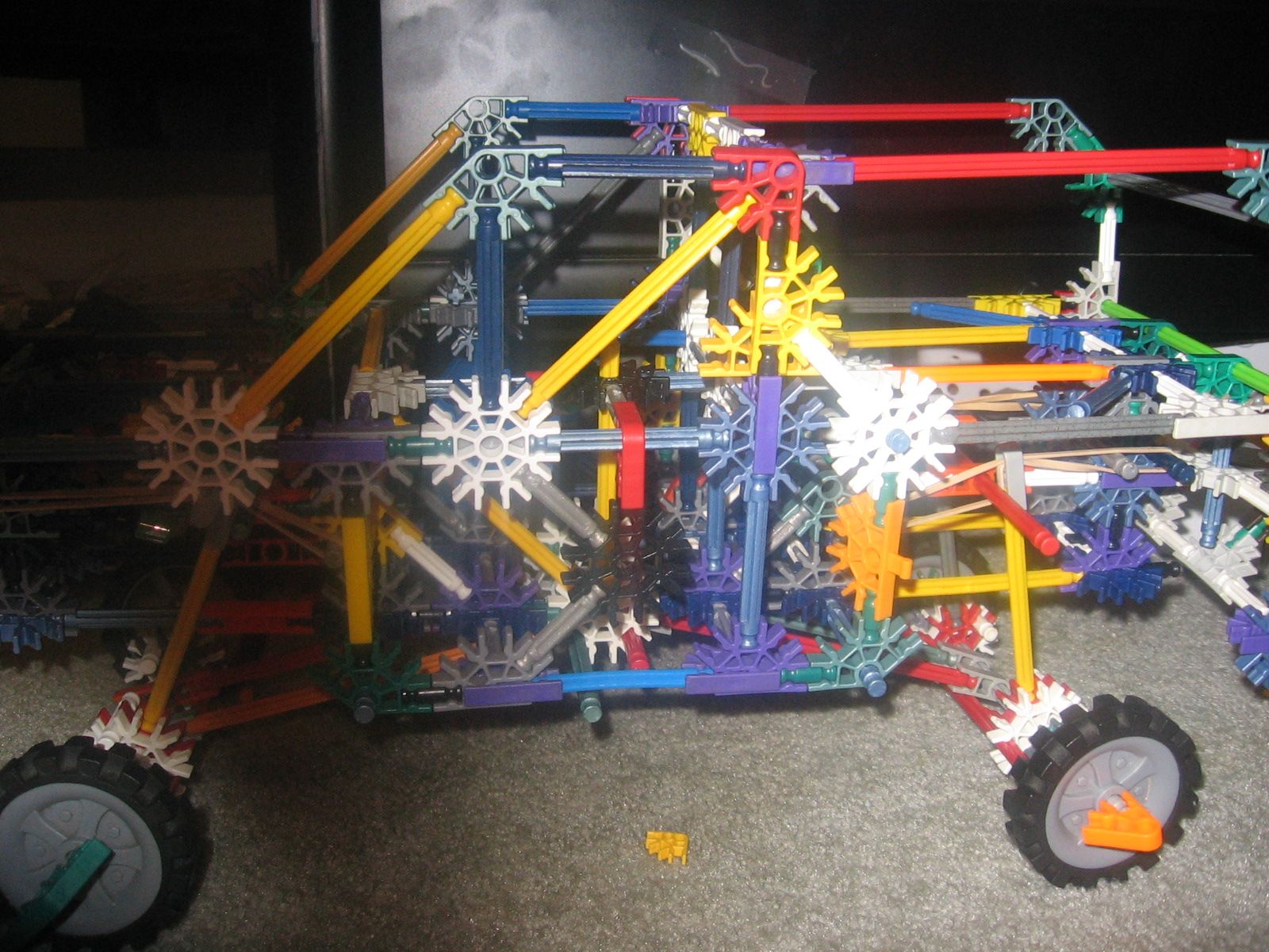 k,nex offroad truck