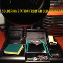 DIY Soldering Station from an Old Office Lamp