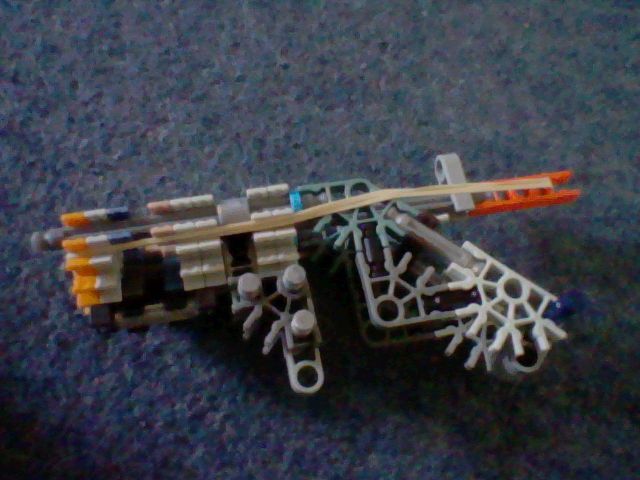 Knex Powerful Pistol 2 Ways to Shoot. Instructions.