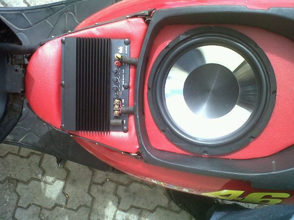 Bumblebee the extreme audio scooter: Part 2