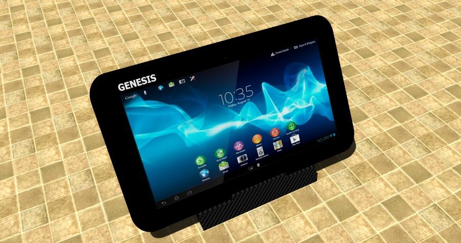 Dock Com Áudio Para Tablet