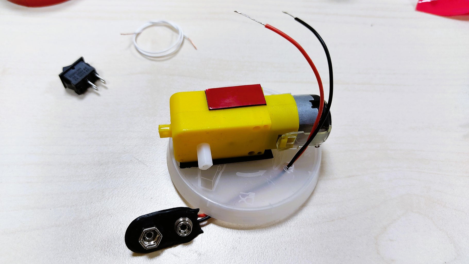 Robotics for School: Create Four Easy Robots Using Simple Materials ... Circuit Diagram