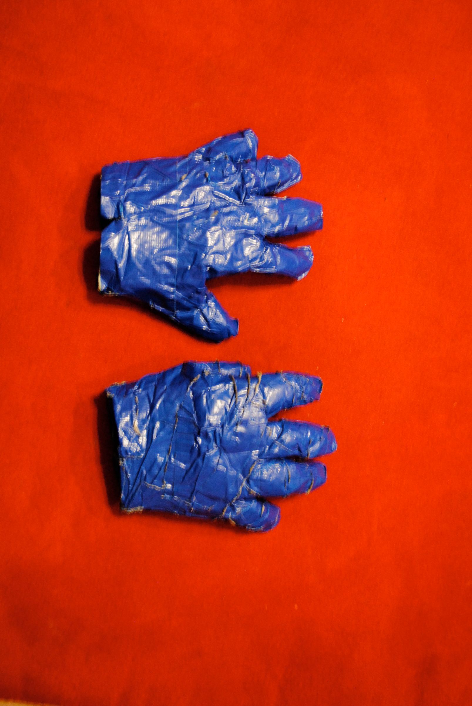 Duct Tape Gloves 4 Steps Instructables