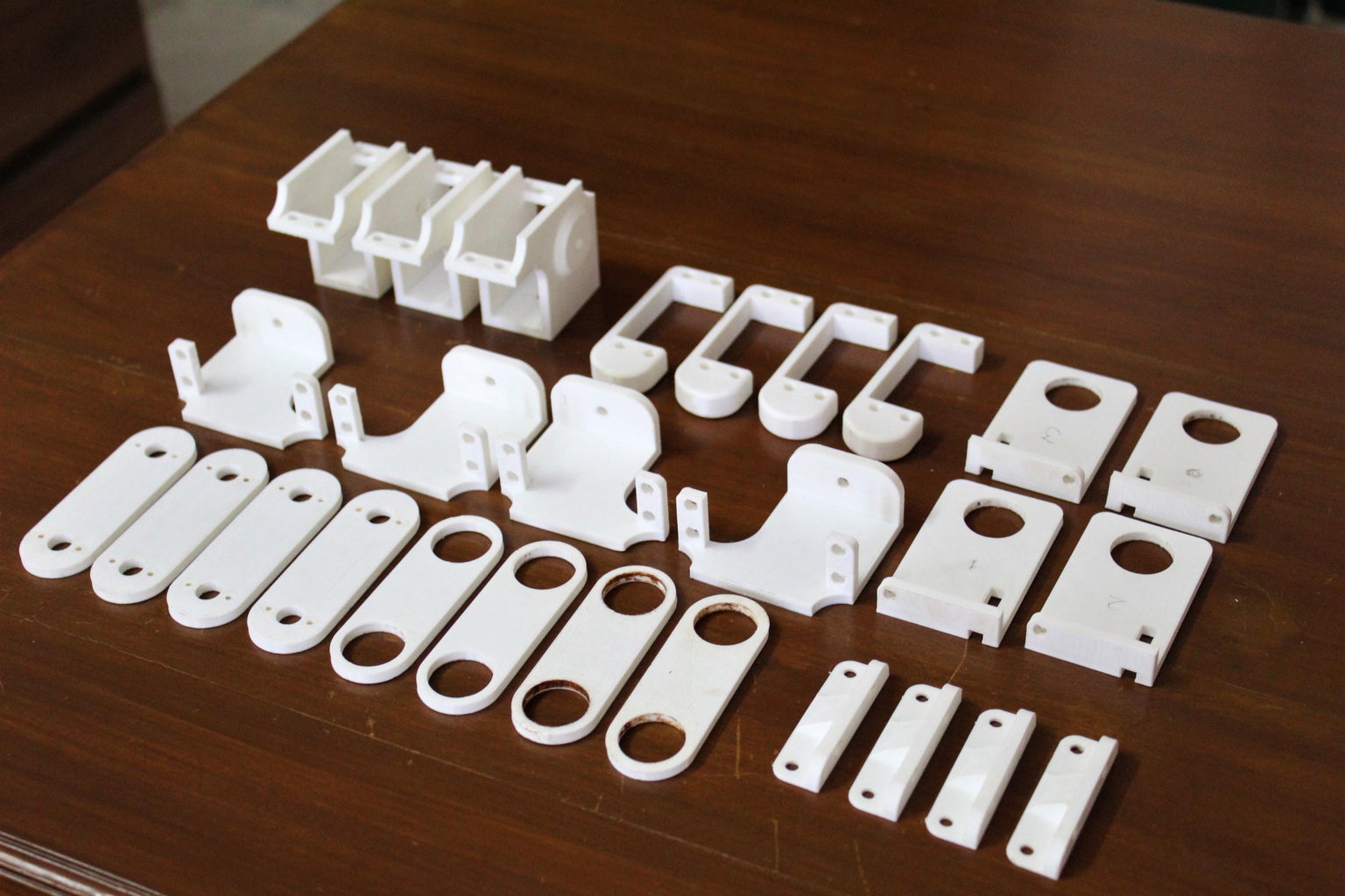 3D Printed Arduino Powered Quadruped Robot : 13 Steps (with Pictures ...