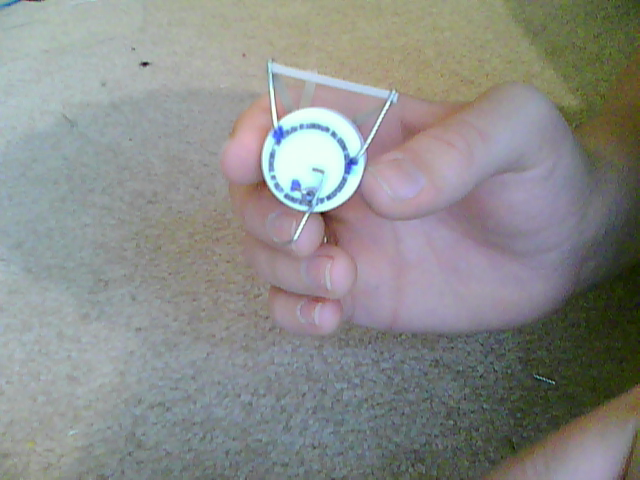Bottle Cap Crossbow