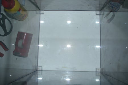 Pasting the Plexieglass