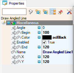 In Visuino Set the Display In Visuino Set the Display