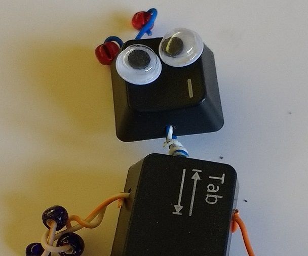 Keyboard Robots