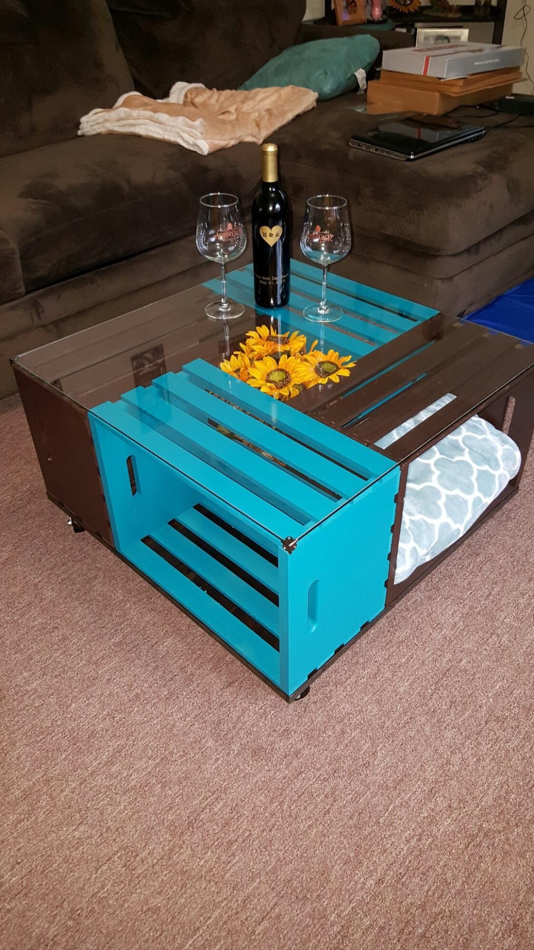 We Made Coffee Table : 5 Steps (with Pictures) - Instructables
