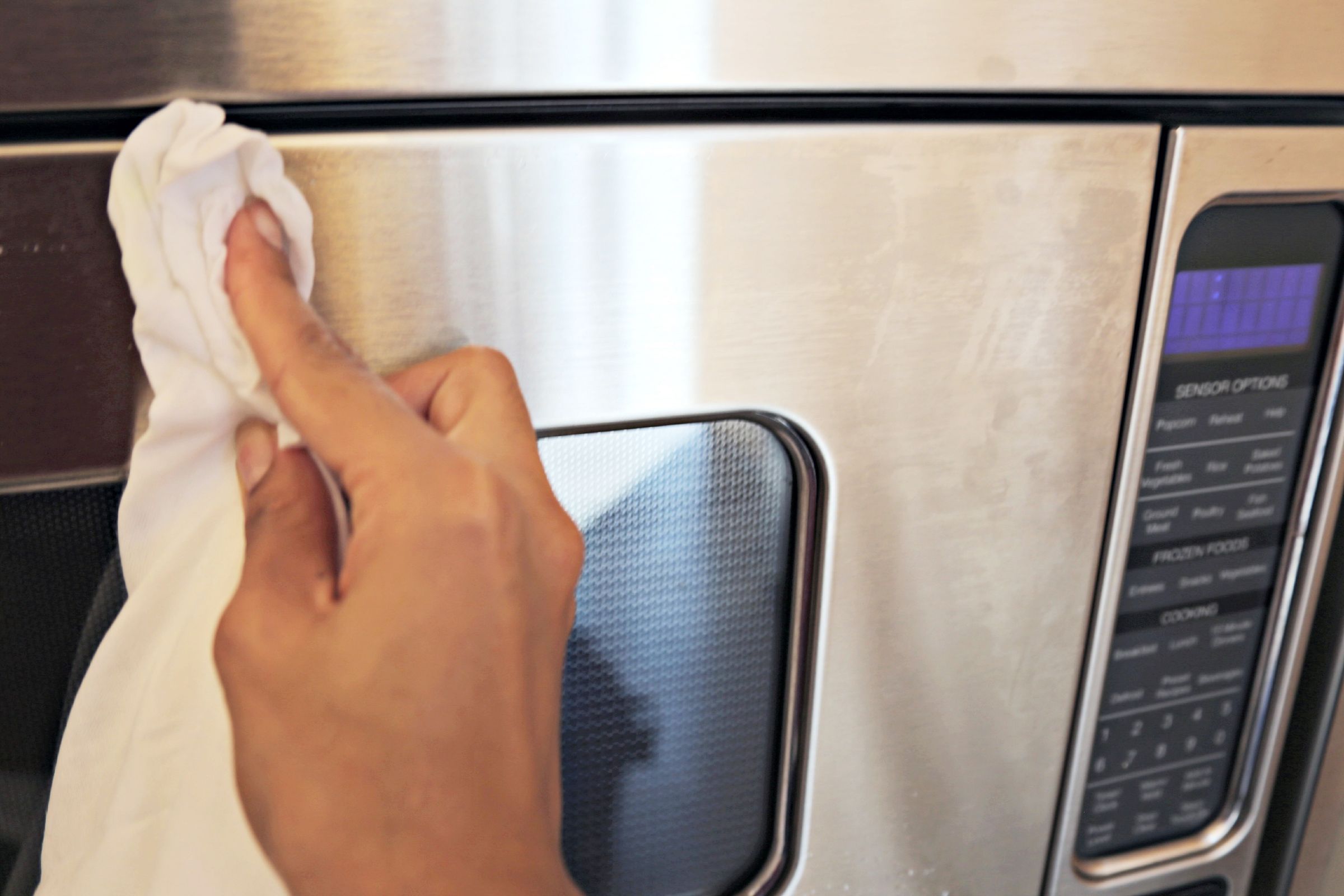 How to Clean Stainless Steel Appliances : 6 Steps (with Pictures ...