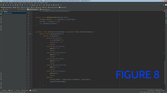 STEP 4: Build the Activity