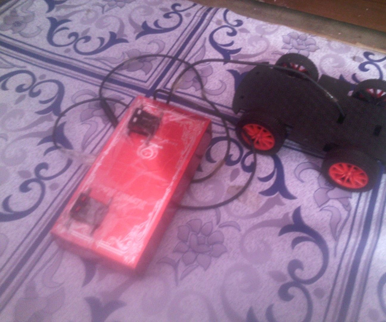 Homemade RC Car