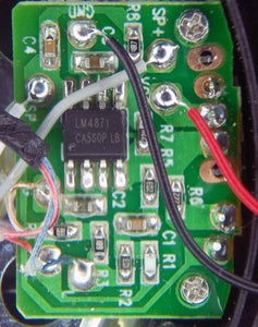 Unscrew the Battery Housing