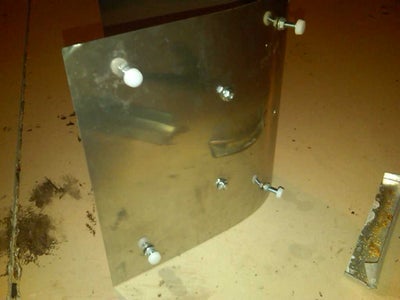 Make Holes and Attach Trough Holder