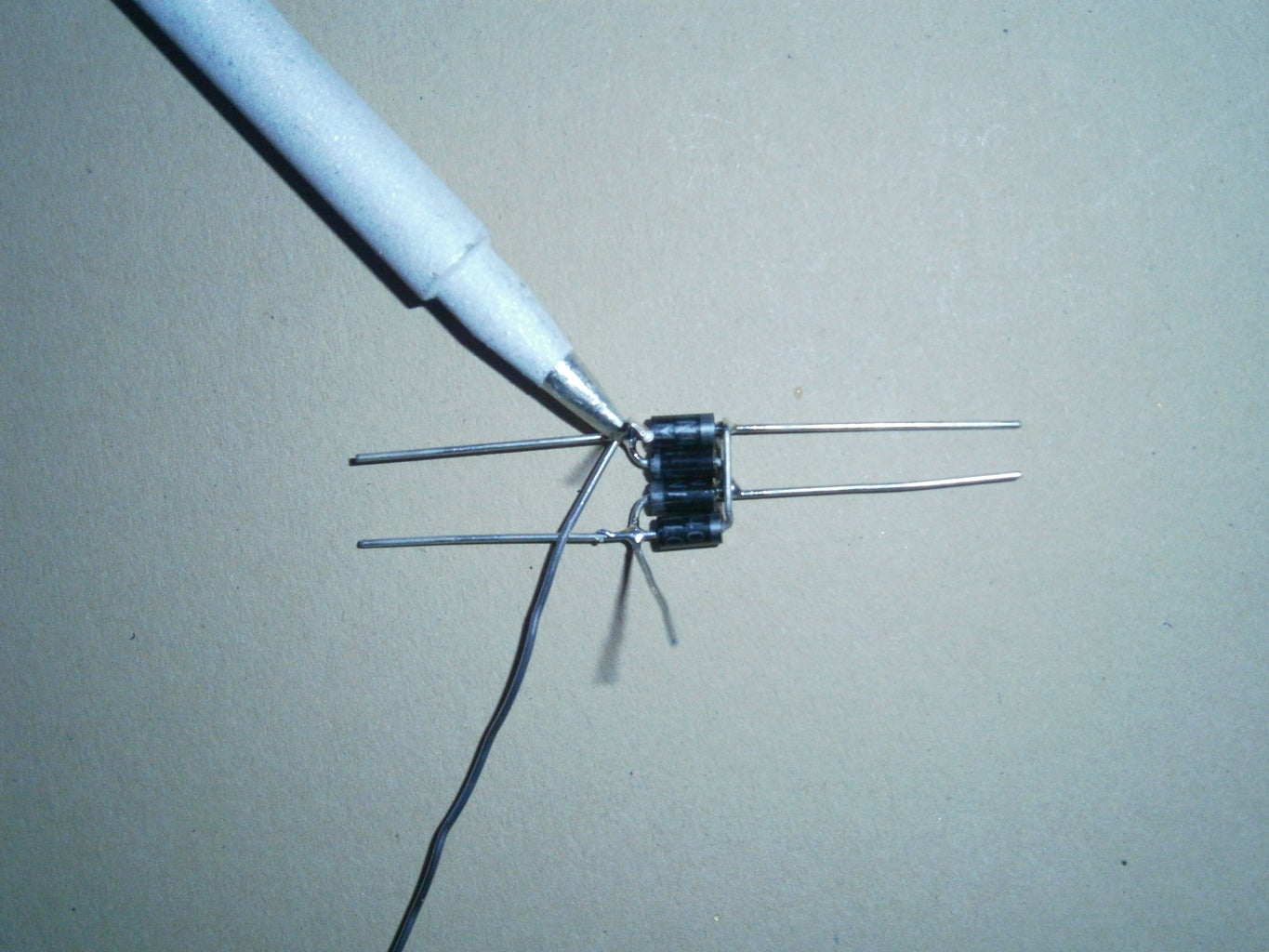DIY BRIDGE RECTIFIER BETTER LOOKING Circuit Diagram