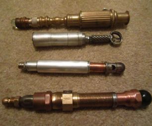 Steampunk Sonic Screwdrivers