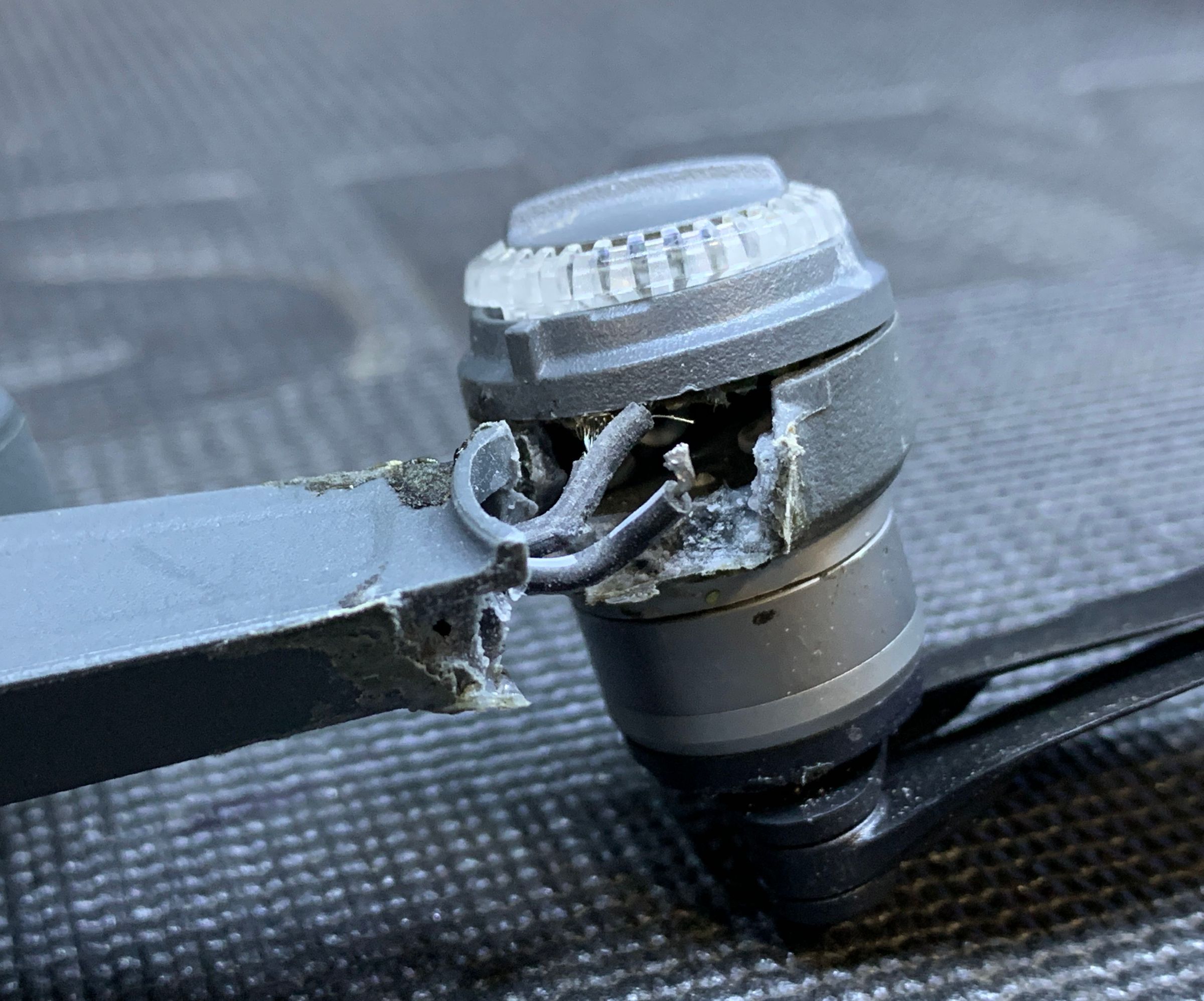 Fixing a crashed Drone, Several Issues. 