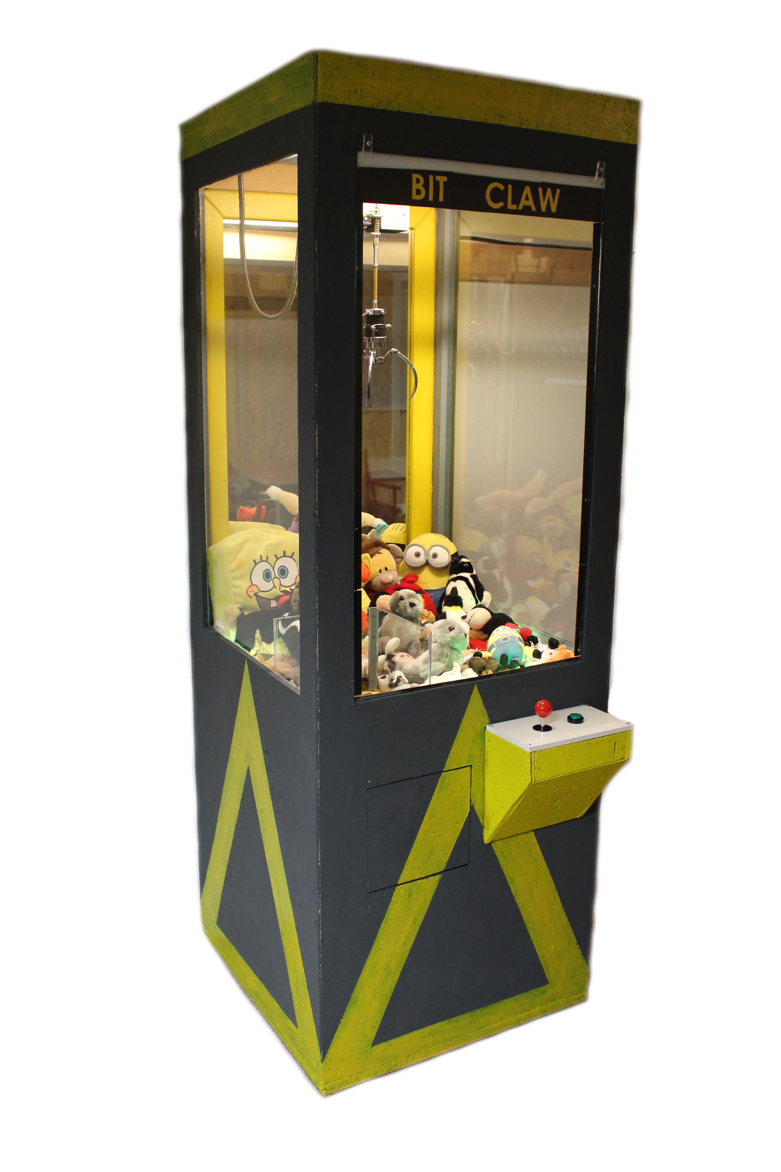 AWESOME HOMEMADE CLAW MACHINE 5 Steps Instructables